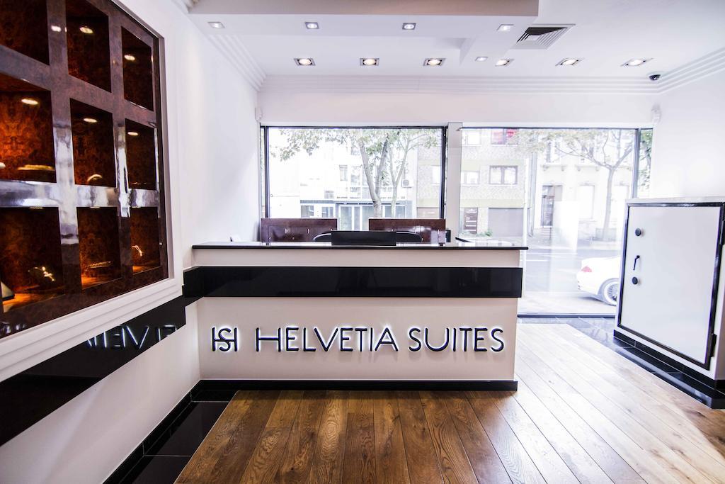 Helvetia Suites Дюссельдорф Екстер'єр фото