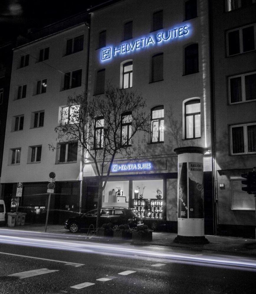 Helvetia Suites Дюссельдорф Екстер'єр фото