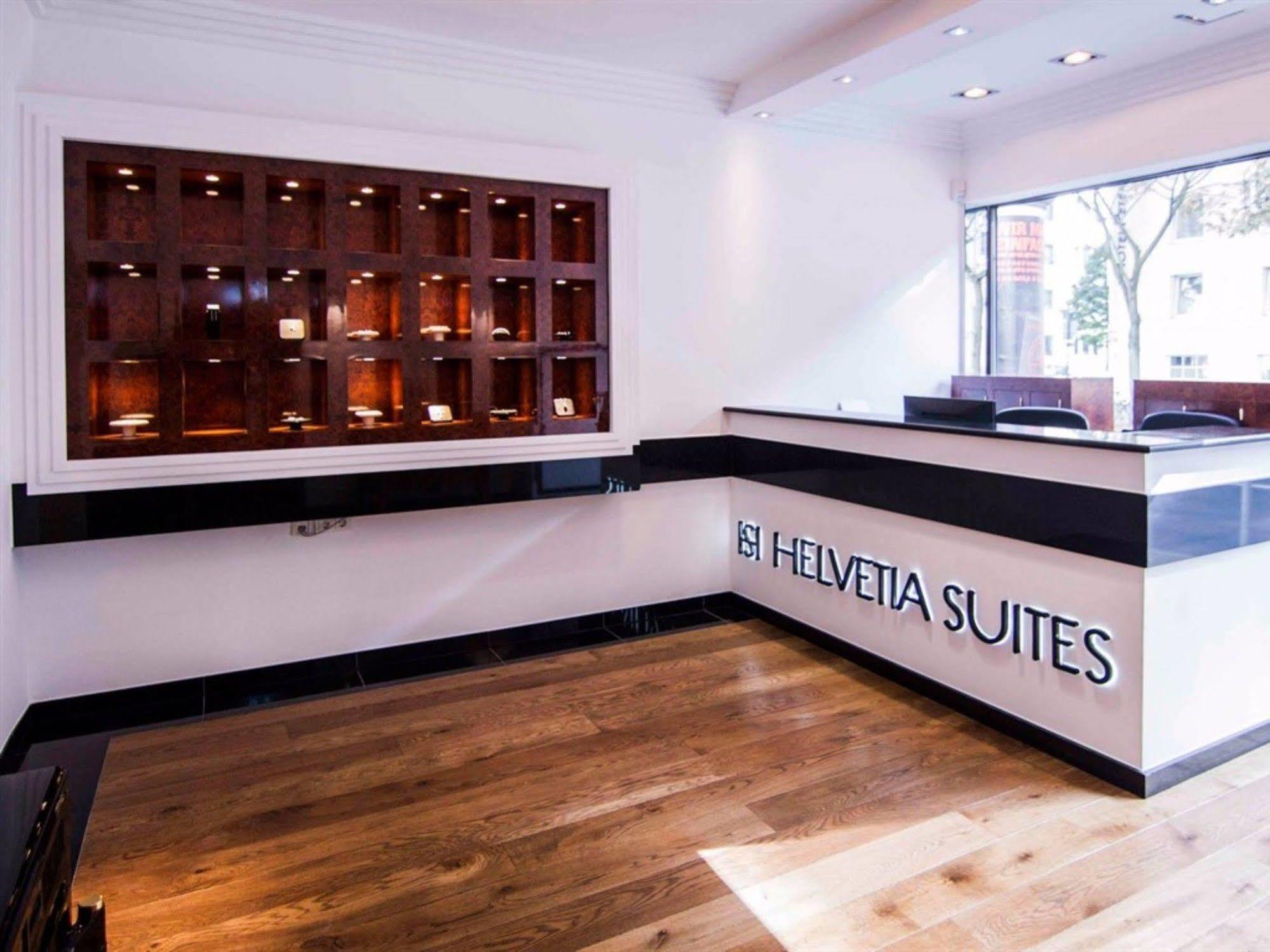 Helvetia Suites Дюссельдорф Екстер'єр фото