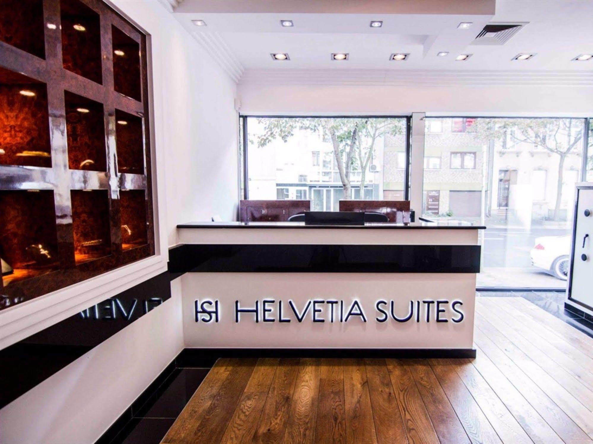 Helvetia Suites Дюссельдорф Екстер'єр фото
