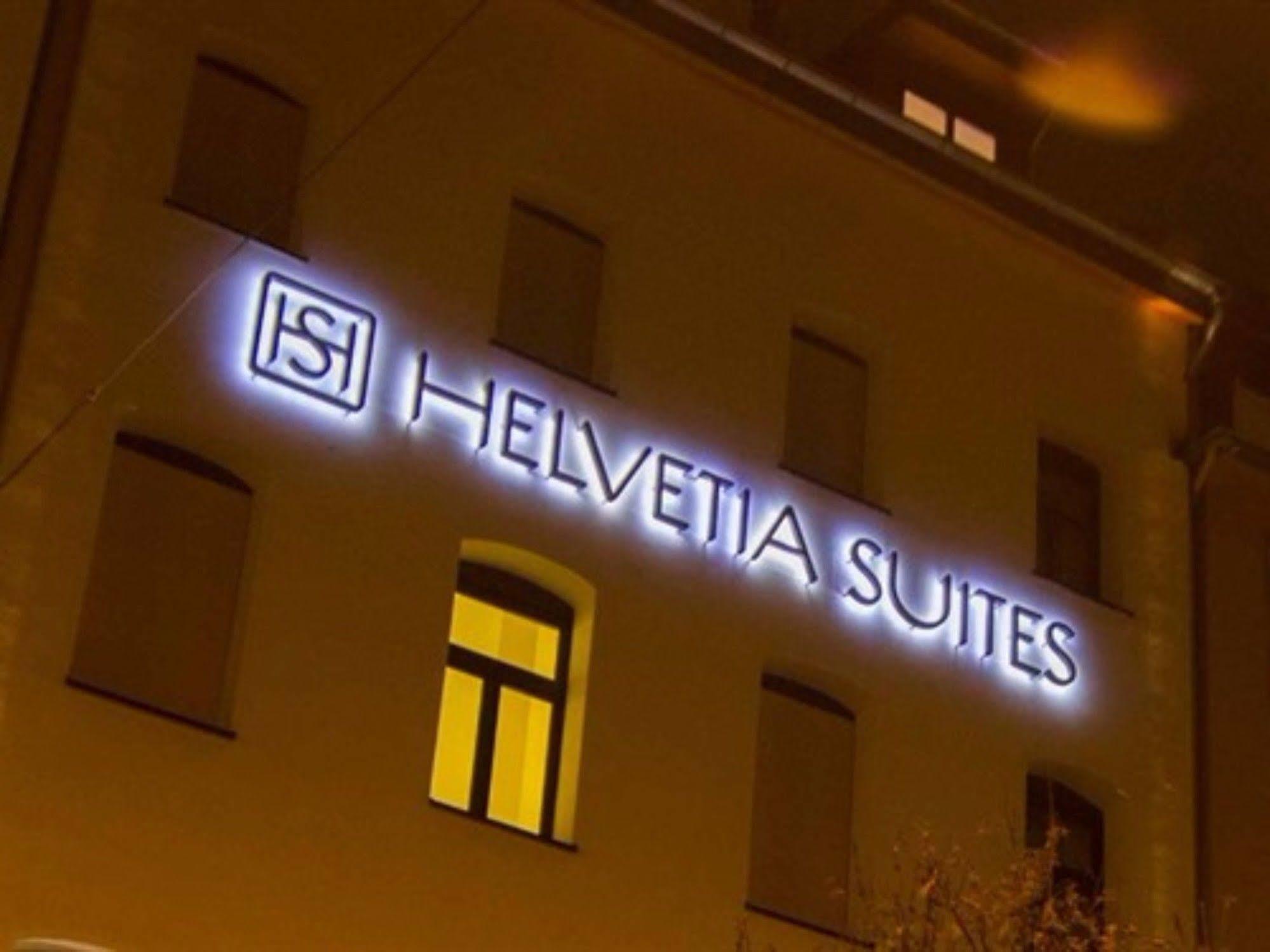 Helvetia Suites Дюссельдорф Екстер'єр фото