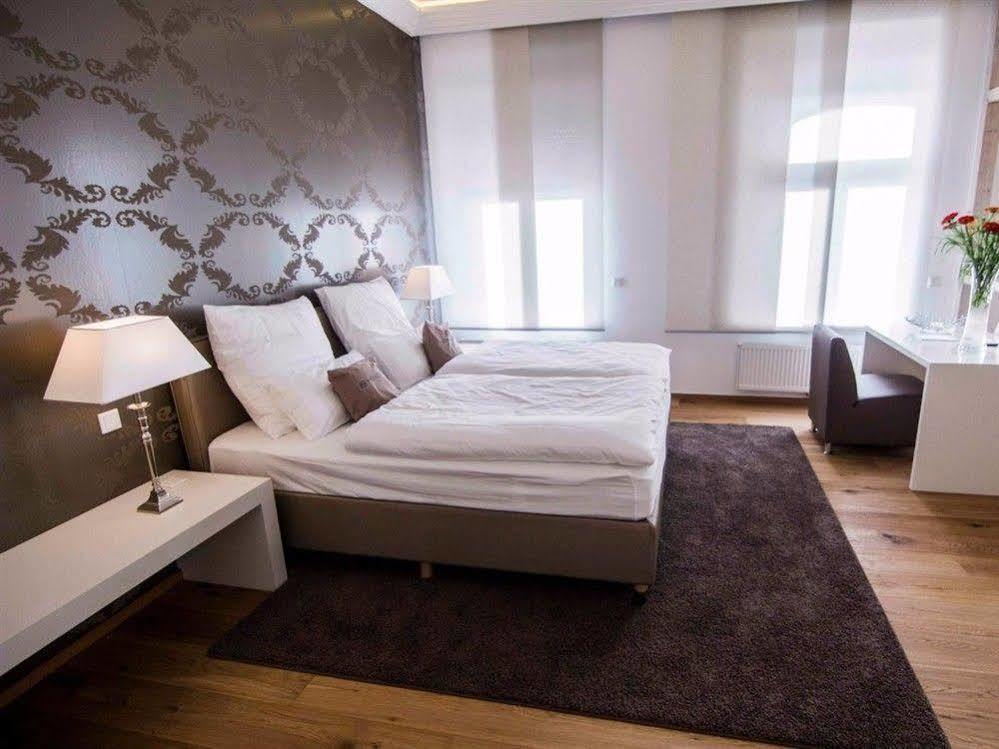 Helvetia Suites Дюссельдорф Екстер'єр фото